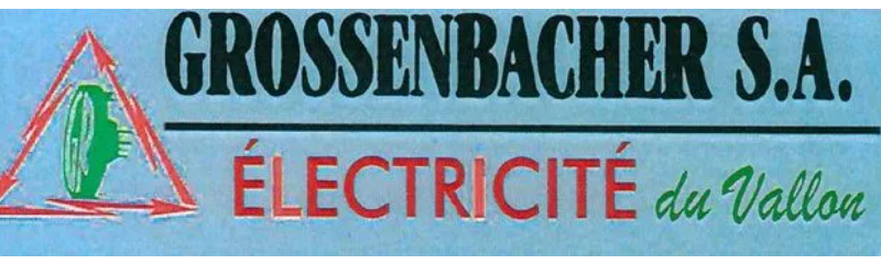 Grossenbacher SA Electricité du Vallon