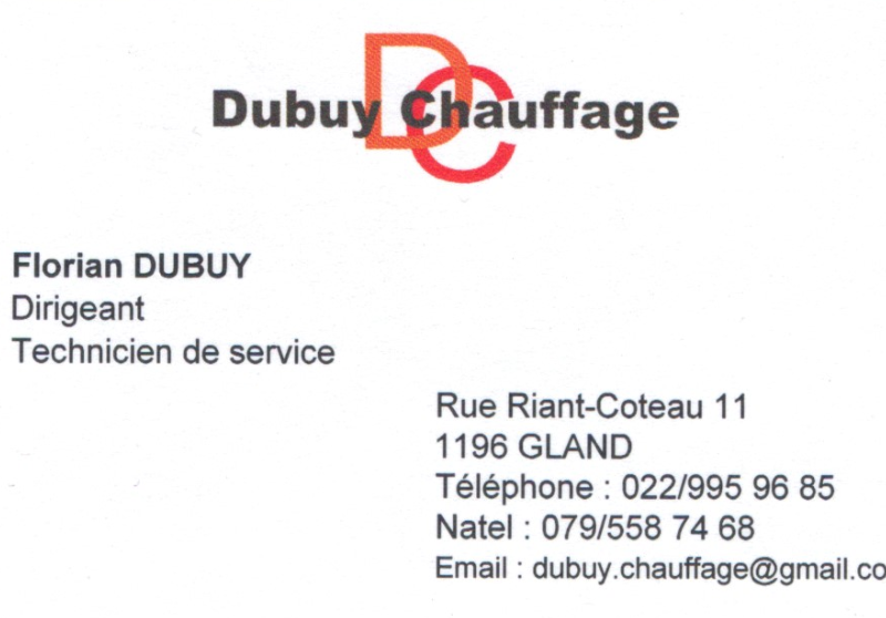Dubuy chauffage